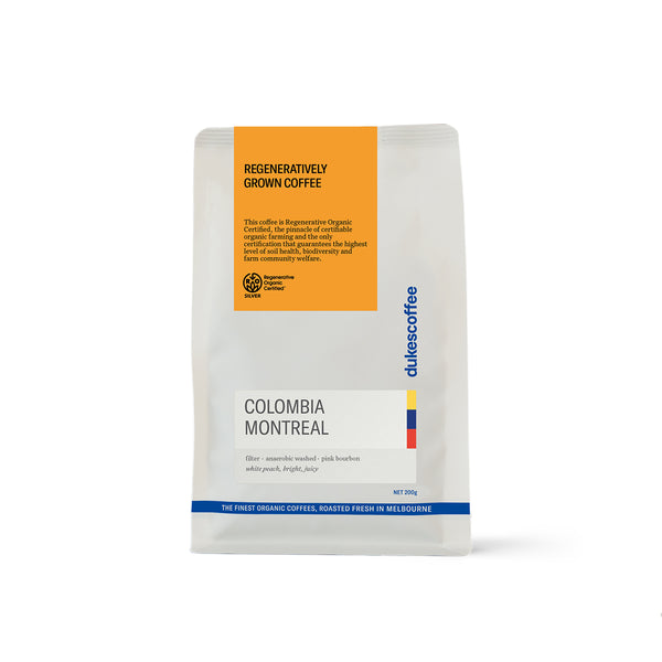 Colombia - Montreal, Anaerobic Washed Pink Bourbon Filter