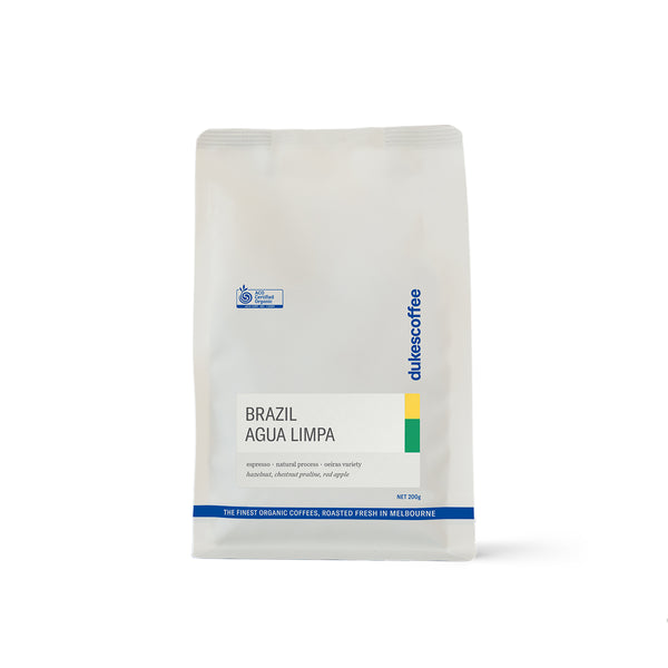 Brazil - Agua Limpa, Natural Espresso