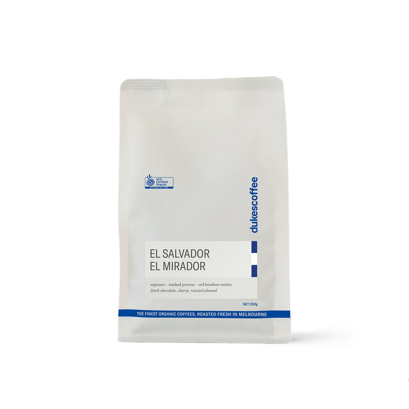 El Salvador - El Mirador, Washed Espresso